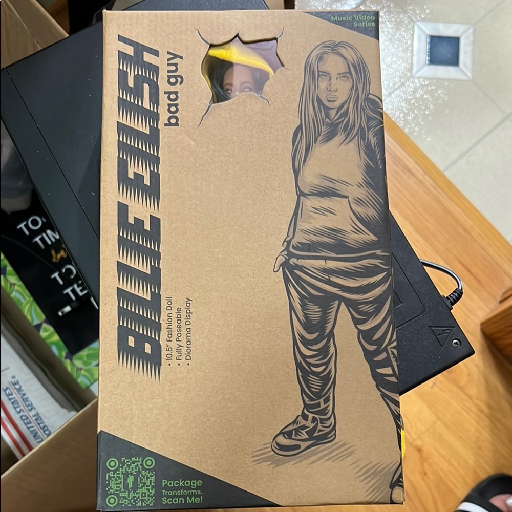 Billie Eilish Bad Guy Fashion Doll